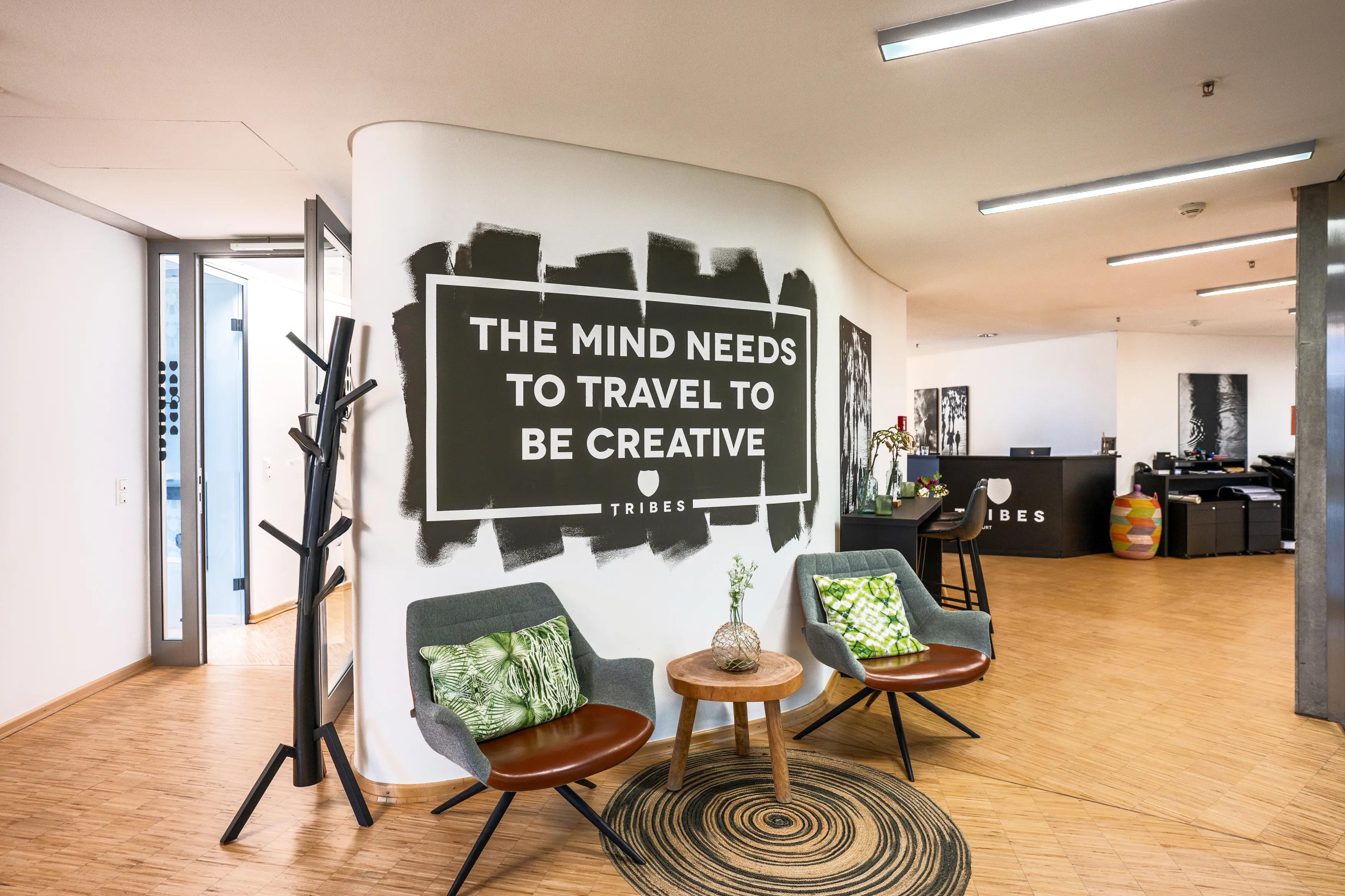 Meeting room at Tribes Frankfurt Baseler